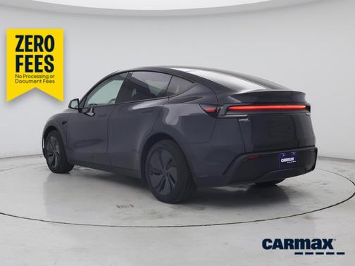 Gray 2026 Tesla Model Y Premium