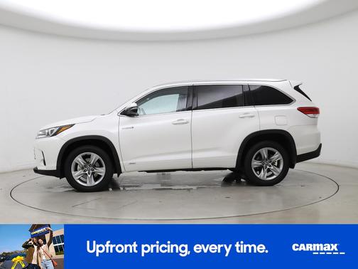 2019 Toyota Highlander Hybrid Limited
