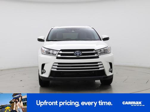 2019 Toyota Highlander Hybrid Limited