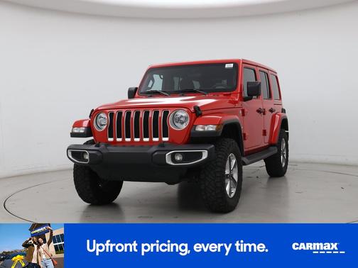 2020 Jeep Wrangler Unlimited Sahara