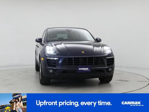 2018 Porsche Macan Sport Edition