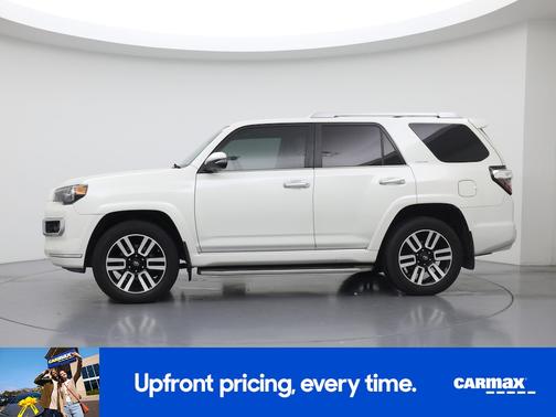 White 2020 Toyota 4Runner Limited