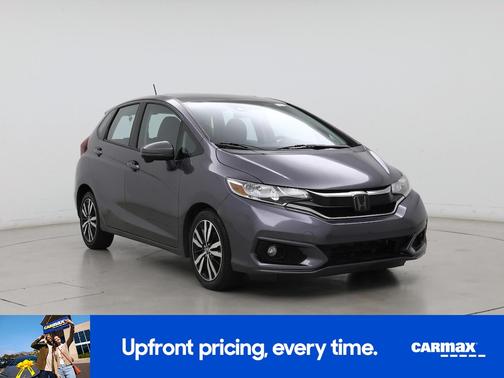 Silver 2019 Honda Fit EX
