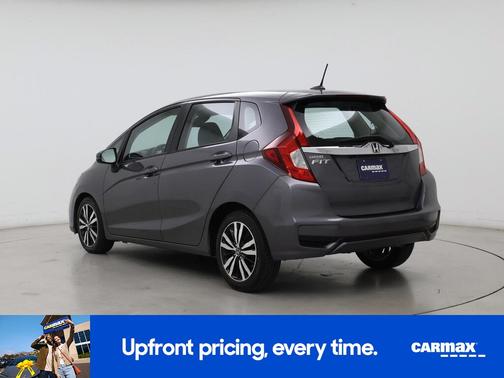 Silver 2019 Honda Fit EX
