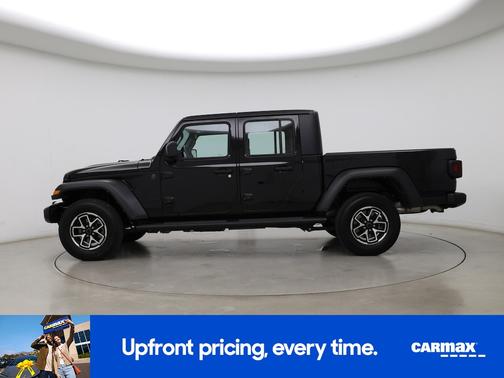 Black 2024 Jeep Gladiator Sport