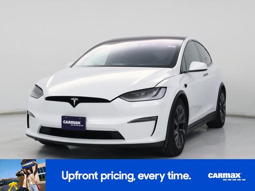 White 2024 Tesla Model X Long Range