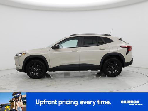 Tan 2026 Chevrolet Trax Activ
