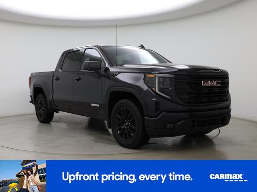 Gray 2024 GMC Sierra 1500 Elevation