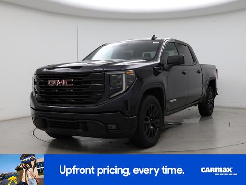 Gray 2024 GMC Sierra 1500 Elevation