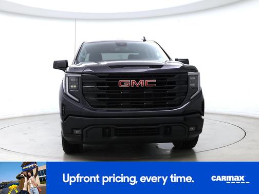 Gray 2024 GMC Sierra 1500 Elevation