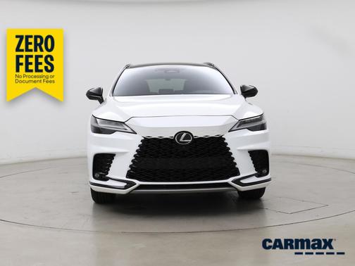 White 2024 Lexus RX 500h F-Sport Performance