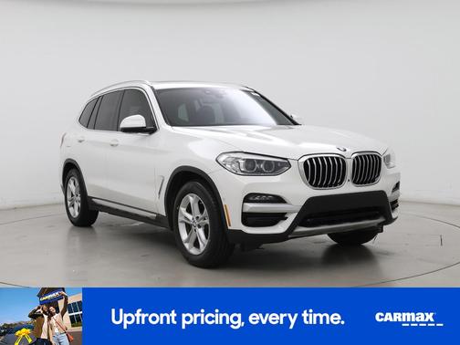 2020 BMW X3 sDrive30i