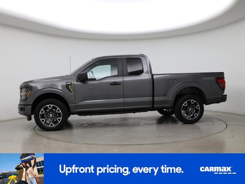 Gray 2025 Ford F-150 STX