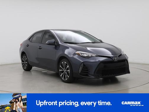 2017 Toyota Corolla SE