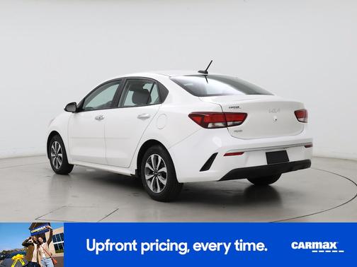 White 2023 Kia Rio S
