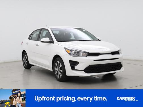White 2023 Kia Rio S