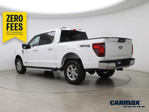 White 2024 Ford F-150 XLT