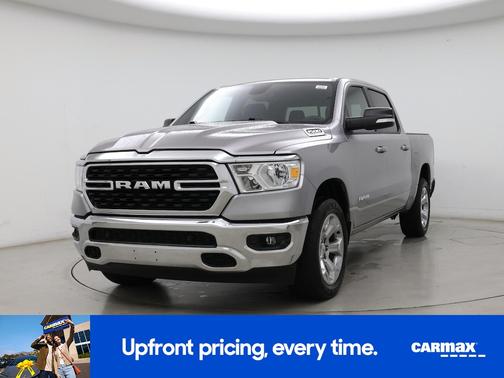 Silver 2022 RAM 1500 Bighorn