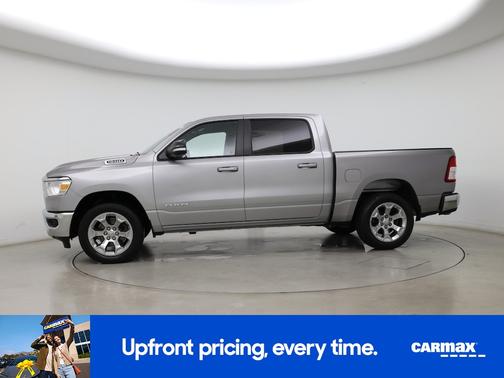 Silver 2022 RAM 1500 Bighorn