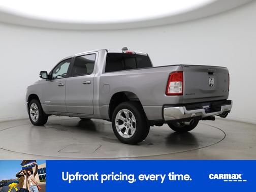 Silver 2022 RAM 1500 Bighorn