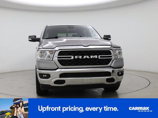 Silver 2022 RAM 1500 Bighorn