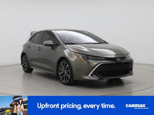 2019 Toyota Corolla XSE