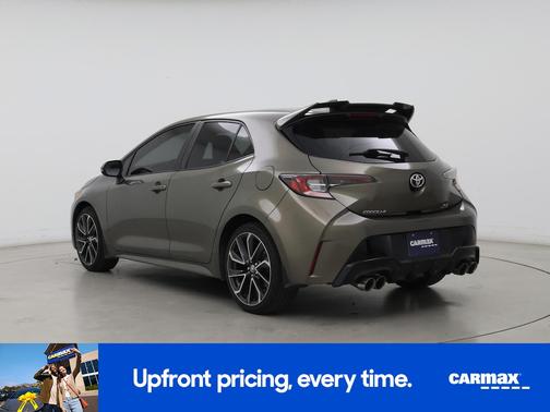 2019 Toyota Corolla Hatchback XSE