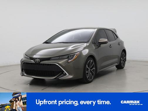 2019 Toyota Corolla Hatchback XSE