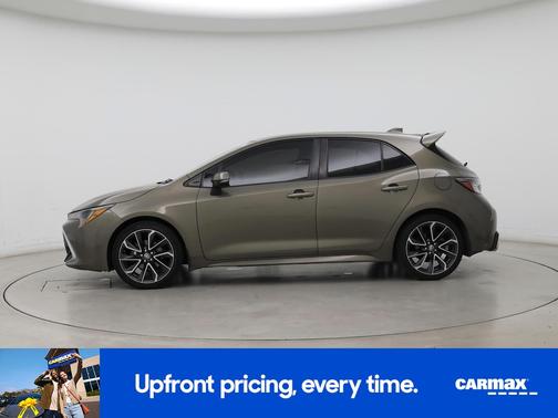 2019 Toyota Corolla Hatchback XSE