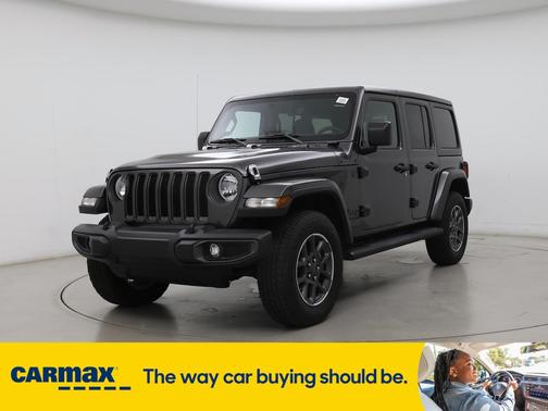2021 Jeep Wrangler Unlimited 80th Anniversary