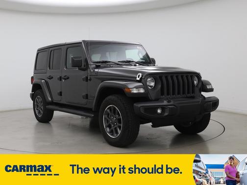 2021 Jeep Wrangler Unlimited 80th Anniversary