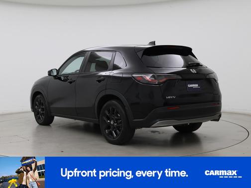 Black 2024 Honda HR-V Sport