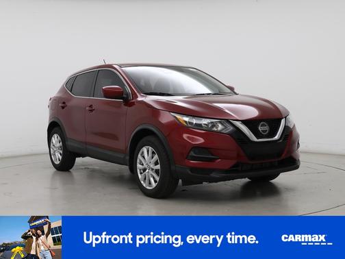 Red 2021 Nissan Rogue Sport S