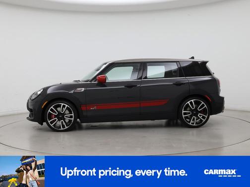 Gray 2020 MINI Clubman John Cooper Works ALL4