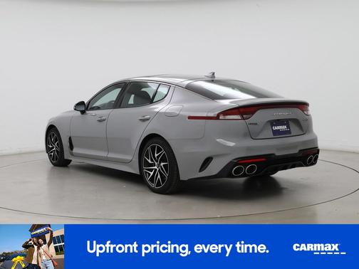Gray 2022 Kia Stinger GT-Line