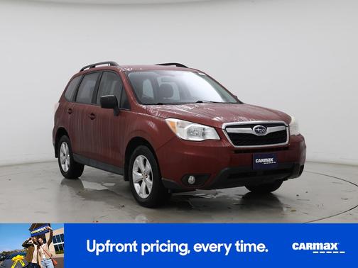 2015 Subaru Forester 2.5I