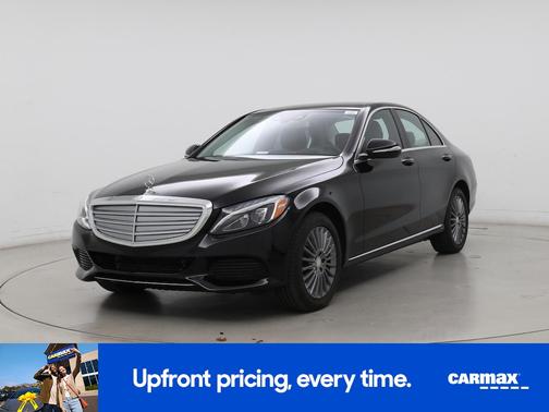 2015 Mercedes-Benz C-Class 