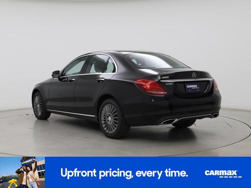 2015 Mercedes-Benz C-Class 