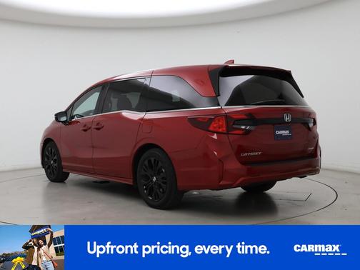 Red 2025 Honda Odyssey Sport-L