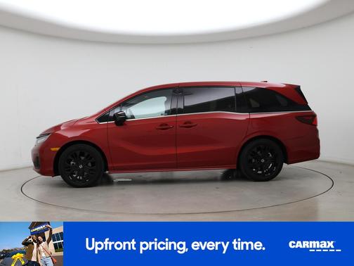 Red 2025 Honda Odyssey Sport-L