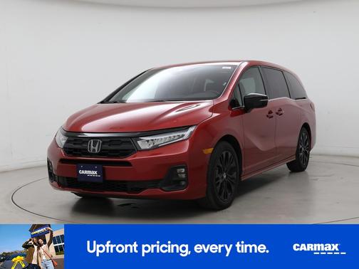 Red 2025 Honda Odyssey Sport-L