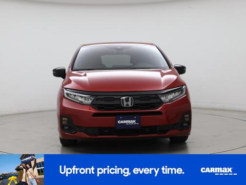 Red 2025 Honda Odyssey Sport-L