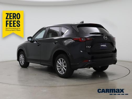 Black 2024 Mazda CX-5 2.5 S Select Package