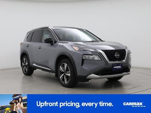 Gray 2023 Nissan Rogue Platinum