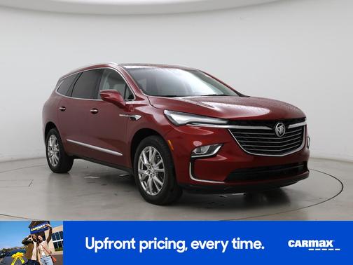 Red 2023 Buick Enclave Essence