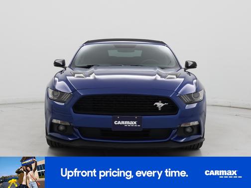 Blue 2017 Ford Mustang GT Premium