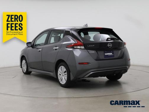 Gray 2025 Nissan Leaf S