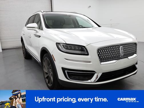 2020 Lincoln Nautilus Reserve