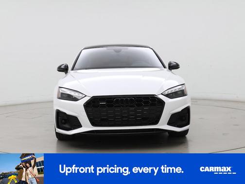 White 2024 Audi A5 Sportback S-Line Premium Plus