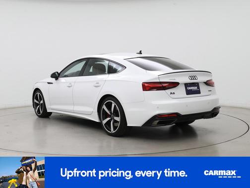 White 2024 Audi A5 Sportback S-Line Premium Plus
